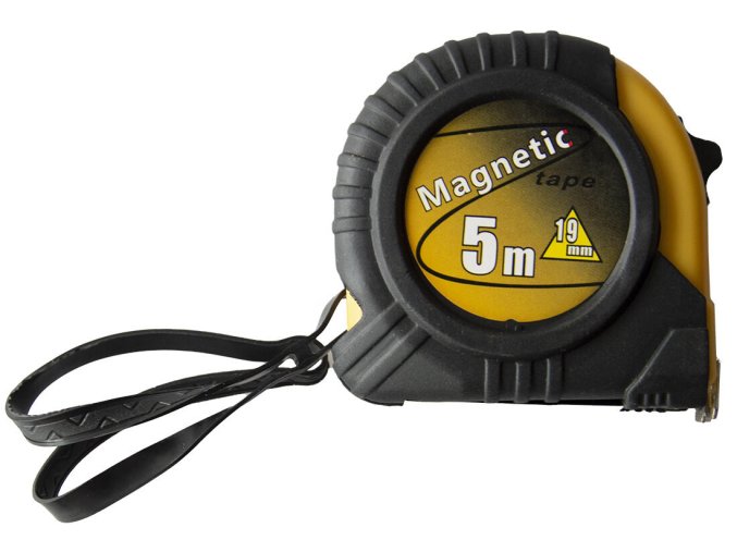 metr stáčecí MAGNETIC 5.0m/19mm