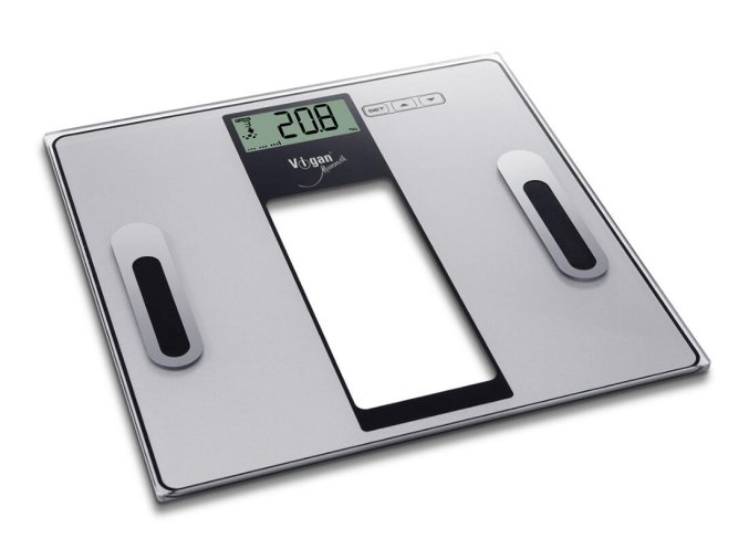 váha osobní VIGAN 150kg digitální, tvrzené sklo