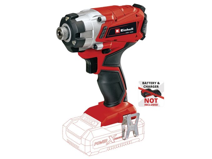 Aku rázový utahovák Einhell Expert Plus TE-CI 18/1 Li-Solo
