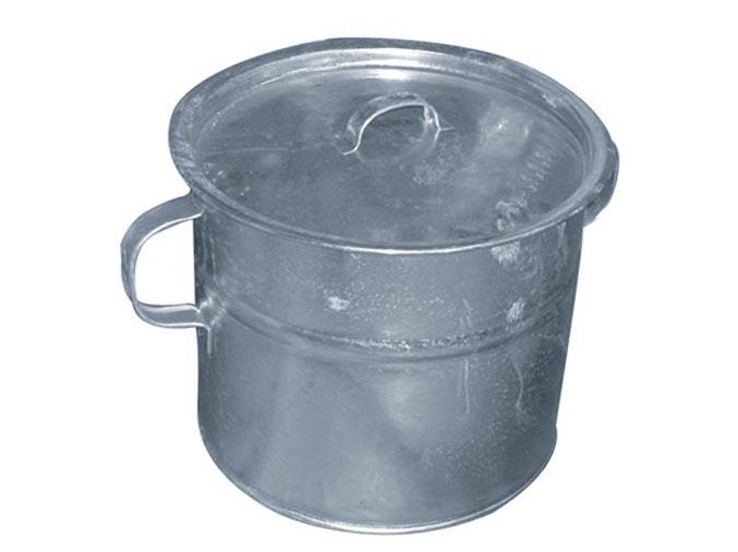 pařák 30l Zn + poklice