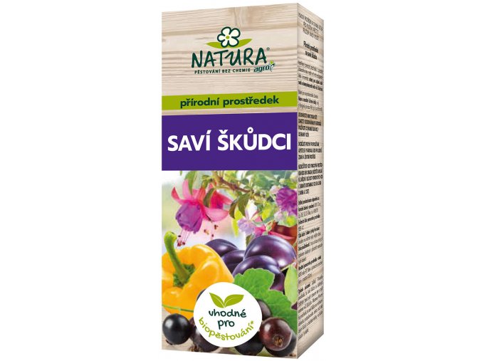 přípravek NATURA na savé škůdce 100ml