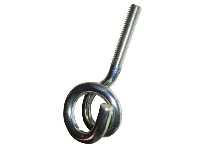 hák houpačkový M8x86mm Zn (10ks)