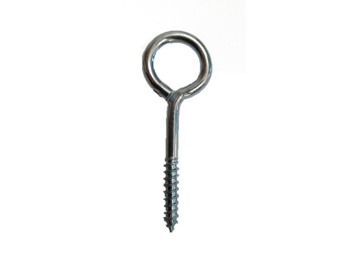očko se závitem zavřené 20x10x3mm Zn (200ks)