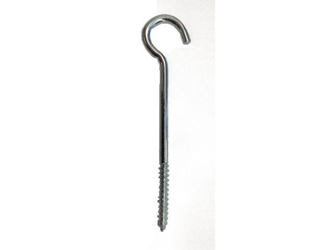 hák lustrový 80x3,8mm Zn (150ks)