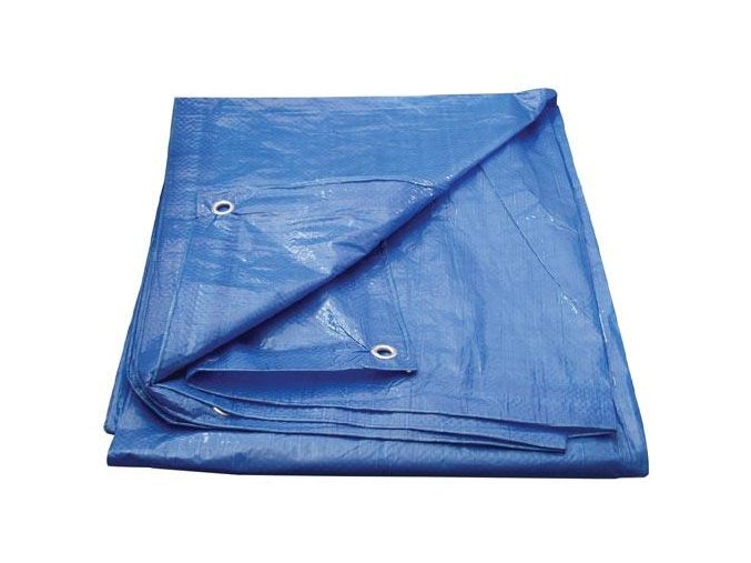 plachta s oky  4x 6m, ECONOMY
