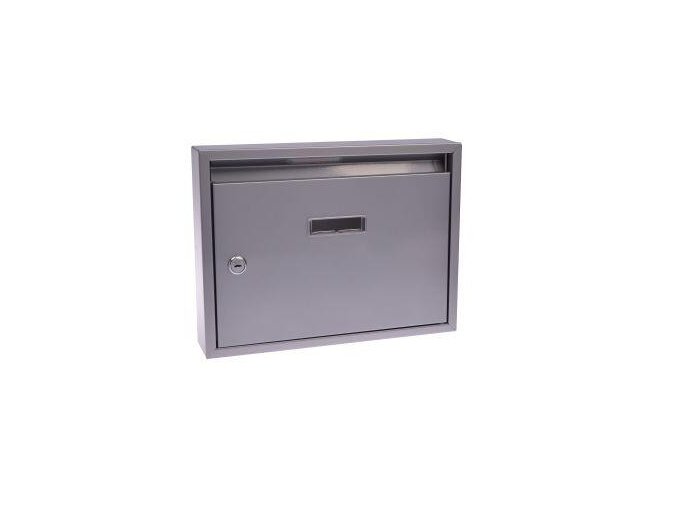 schránka poštovní paneláková 320x240x60mm ŠE bez děr