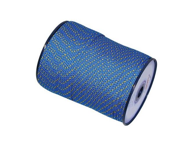 šňůra PPV bez jádra 4mm barevná pletená (200m)