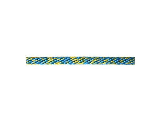 lano PPV 12mm barevné pletené spiroidně 20pr. (55m)
