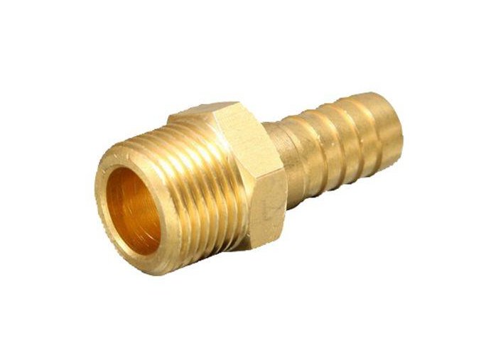 nátrubek vnější 3/8" - 6mm