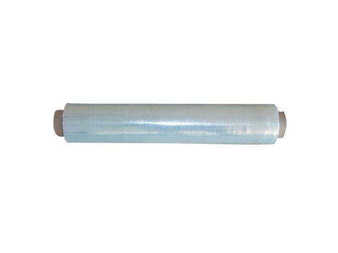 fólie ruční STRETCH 2,4kg, 500mmx20my TRA (dutinka cca 240g)