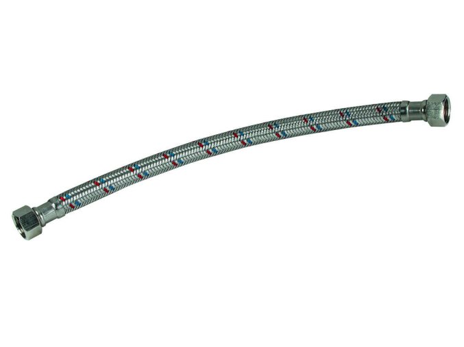 hadice nerez M1/2"xM3/8" 50cm
