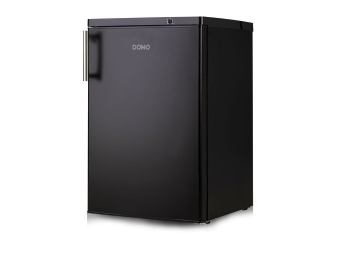 Šuplíkový mrazák - černý - DOMO DO91132F, Objem: 80 l *, Třída: C