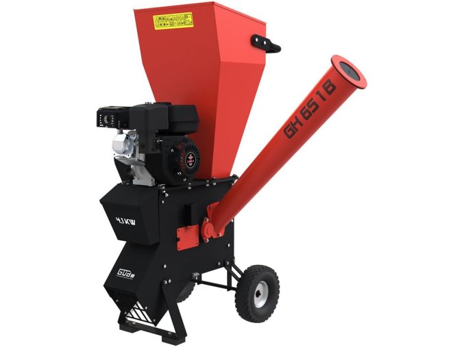 MOTOROVÝ ZAHRADNÍ DRTIČ GH 651 B