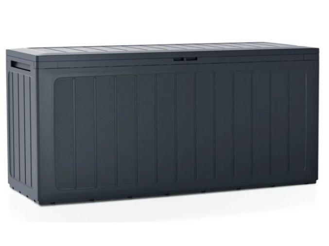 Zahradní box Prosperplast BOARDEBOX antracit 280L