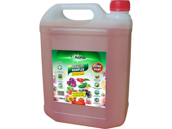 Hnojivo Agro Vitality Komplex extra silný 5 l