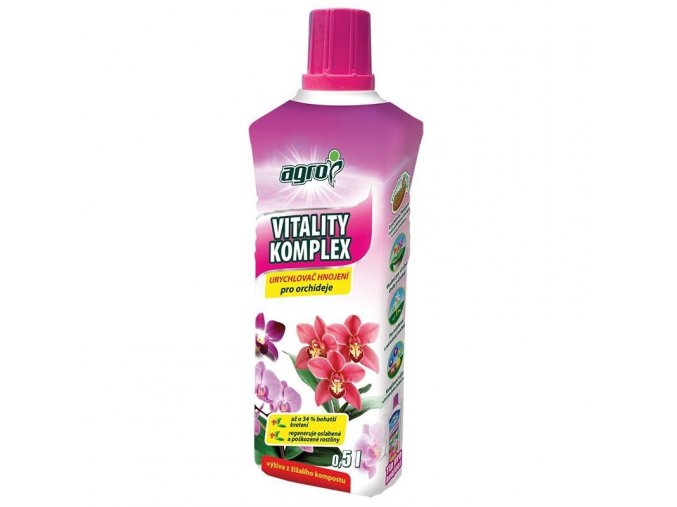 Hnojivo Agro Vitality Komplex orchidea 0,5 l