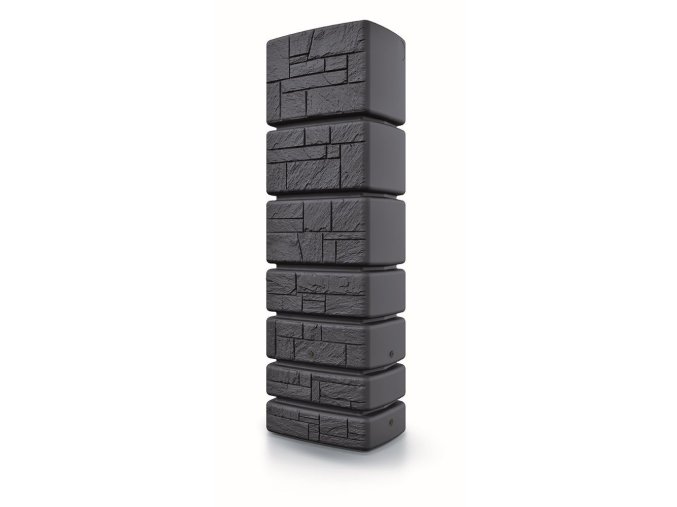 Sud Prosperplast TOWER STONE antracit 350l