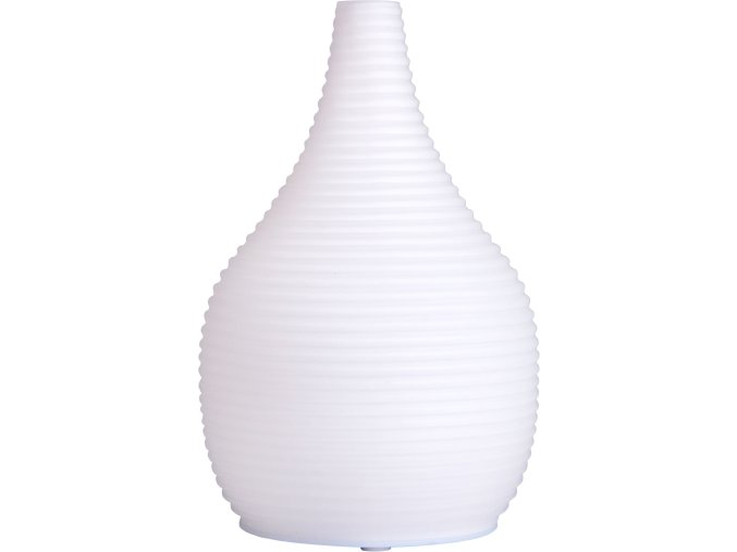 aroma difuzér SNOWY - SNĚŽNÝ, osvěžovač a zvlhčovač vzduchu, mléčné sklo, USB