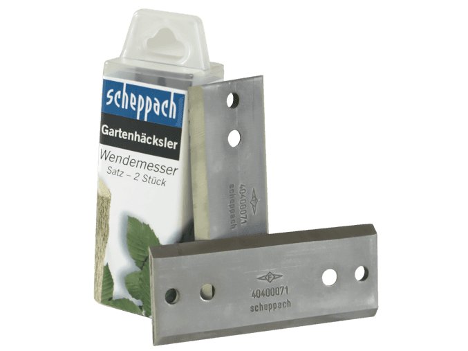 Scheppach nůž (sada 2ks)