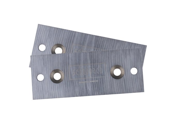 Scheppach Oboustranné nože 100 x 40 x 4 mm ( 2 kusy )