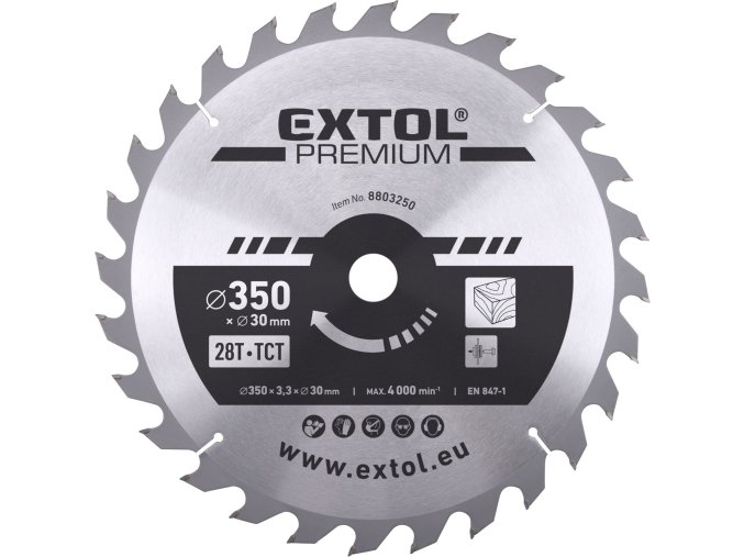 kotouc pilovy s sk platky o 350x3 3x30mm 28t img 8803250 fd 99