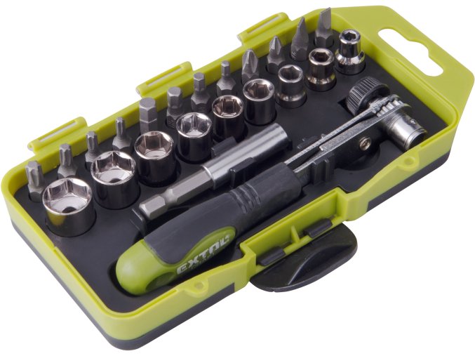 sroubovak racnovy s orechy a hroty sada 23ks img 53090 fd 99