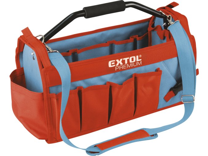 taska na naradi s kovovou rukojeti 49x23x28cm 31 kapes nylon img 8858022 fd 99