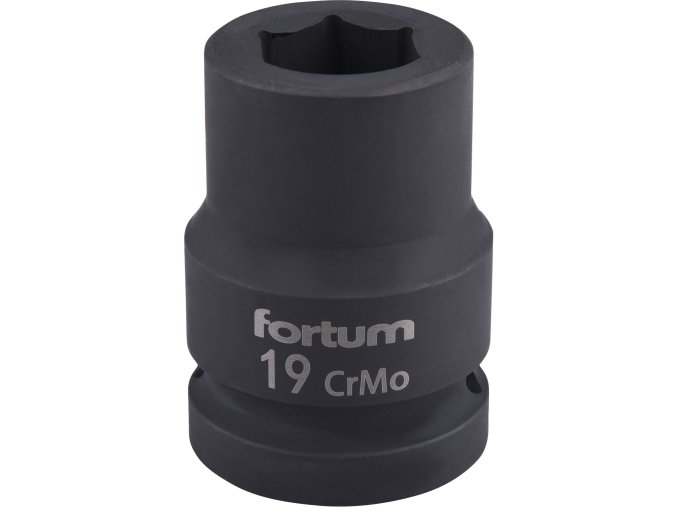 hlavice nástrčná rázová 3/4', 19mm, L 52mm
