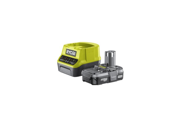 Sada 18 V lithium iontové baterie 1,3 Ah a nabíječky Ryobi RC18120-113