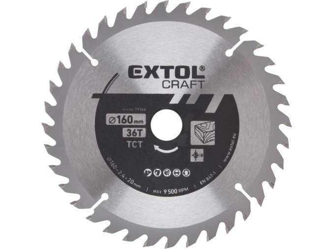 kotouc pilovy s sk platky o 160x2 4x20mm 36t img 19104 fd 99