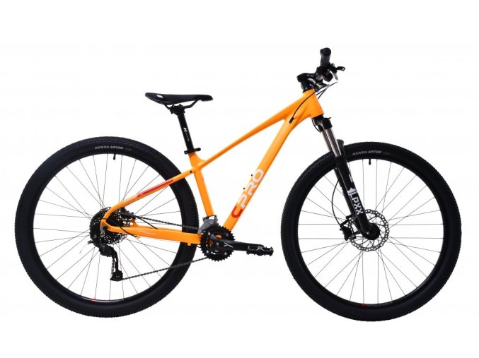 Horské jízdní kolo Capriolo MTB AL-PHA 9,4 29"/17" žluté