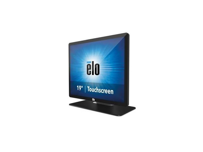 Dotykový monitor ELO 1902L, 19" LED LCD, PCAP (10-Touch), USB, VGA/HDMI, lesklý, ZB, černý