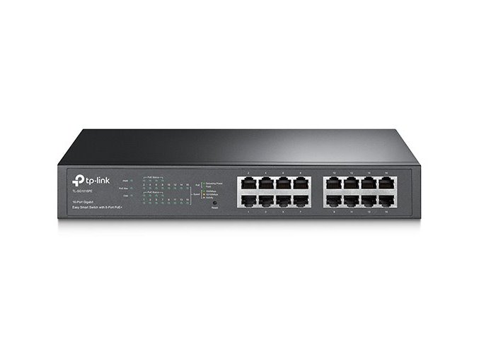 Switch TP-Link TL-SG1016PE 16x GLAN, 8x PoE