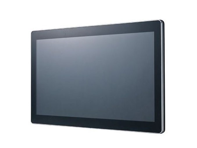 Dotykový monitor FEC AM-1022 21,5" FullHD LED LCD, PCAP, USB, VGA, DVI, repro, bez rámečku, černý