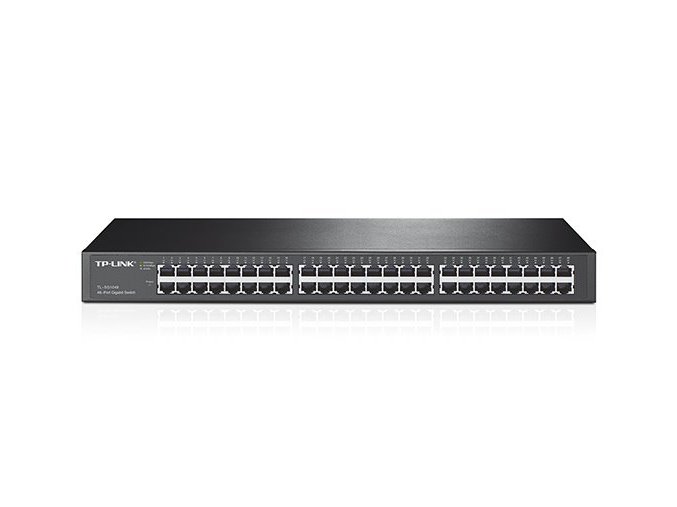 Switch TP-Link TL-SG1048 48x GLan. 19"rack