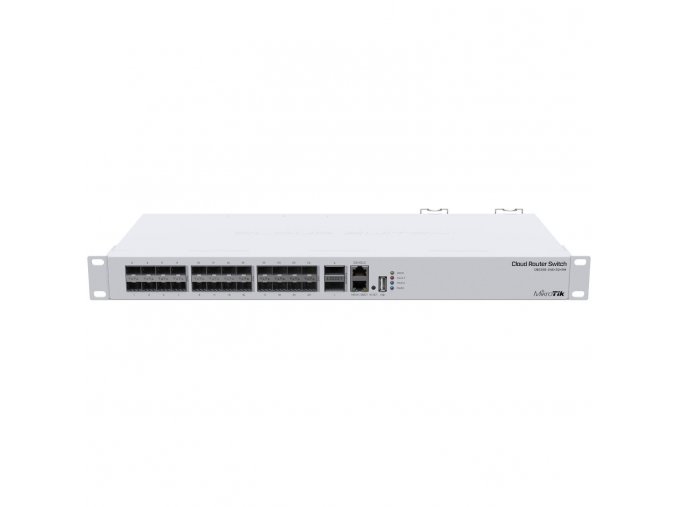 Router Mikrotik CRS326-24S+2Q+RM ROS L5, 1x LAN, 24x SFP+ 10G, 2x QSFP+ 40G