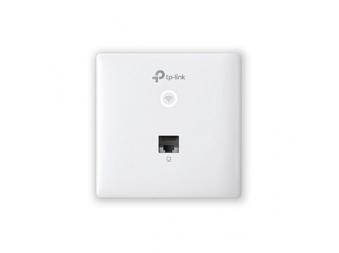 WiFi router TP-Link EAP230-Wall AP, 2x GLAN, 2,4 a 5 GHz, AC1750, Omáda SDN