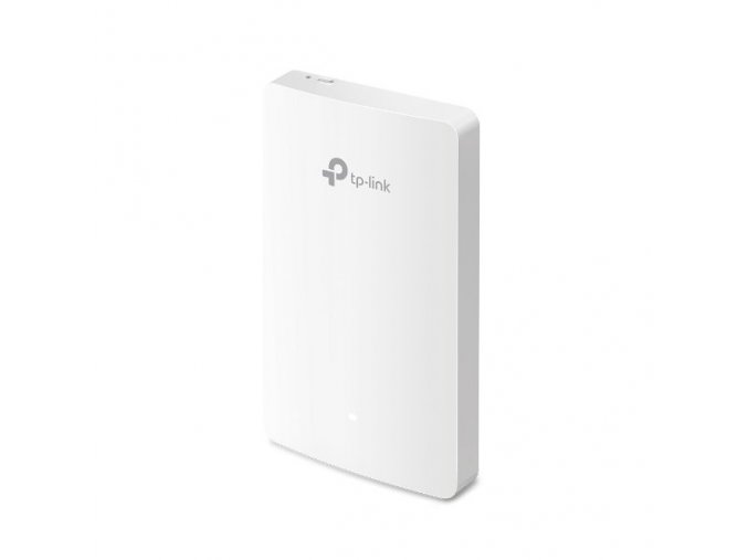 WiFi router TP-Link EAP235-Wall AP, 4x GLAN, 2,4 a 5 GHz, AC1750, Omáda SDN
