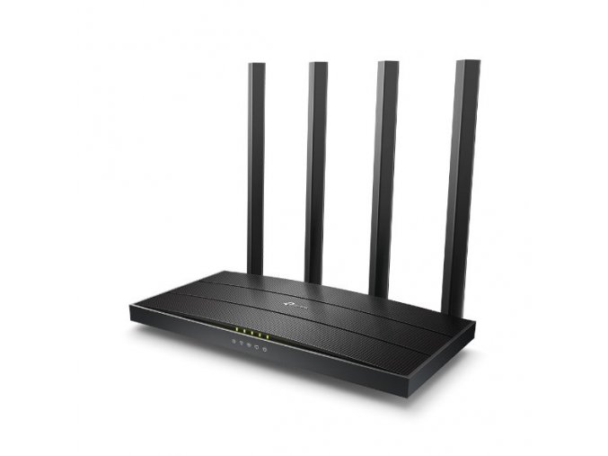 WiFi router TP-Link Archer C6 V3.2 AC1200 dual AP, 4x GLAN/ 300Mbps 2,4/ 867Mbps 5GHz, OneMesh