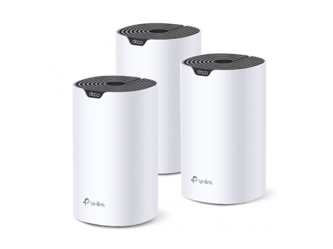 WiFi router TP-Link Deco S7(3-pack) AC1900, 3x GLAN, / 600Mbps 2,4GHz/ 1300Mbps 5GHz