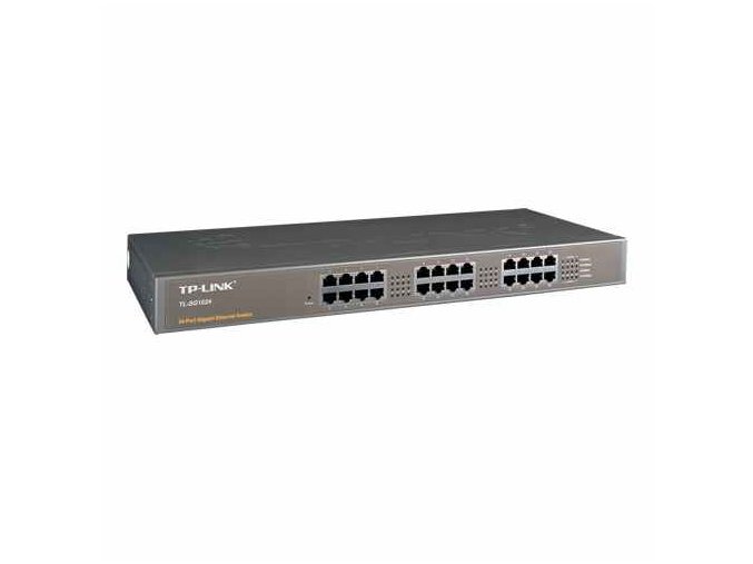 Switch TP-Link TL-SG1024 24x GLan, 19"rack