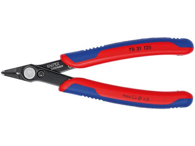 Boční štípací kleště Electronic Super Knips ® brunýrované 125 mm - 7831125