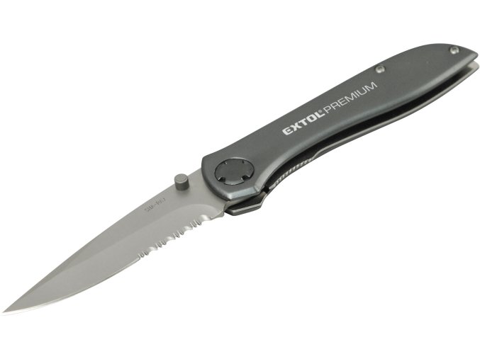 nůž zavírací, nerez, 205/115mm