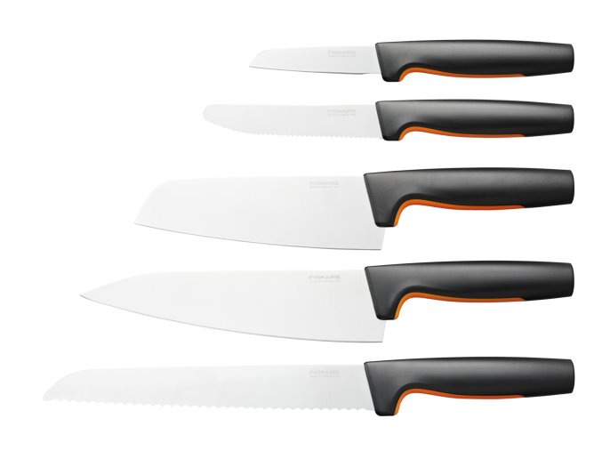 Sada nožů Fiskars, 5 ks - 1057558