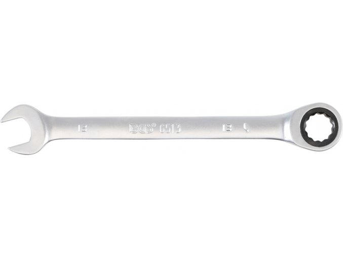 Očkoplochý ráčnový klíč, 13 mm - B6513