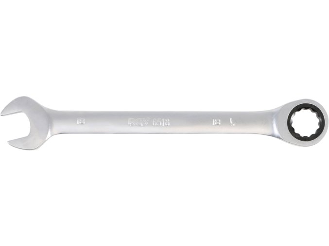 Očkoplochý ráčnový klíč, 18 mm - B6518