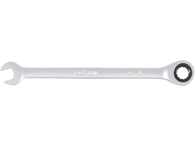 Očkoplochý ráčnový klíč, 8 mm - B6508