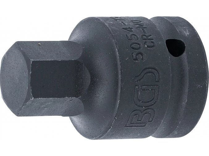 Rázový nástrčný klíč, HEX 3/4", H19 - B5054-19