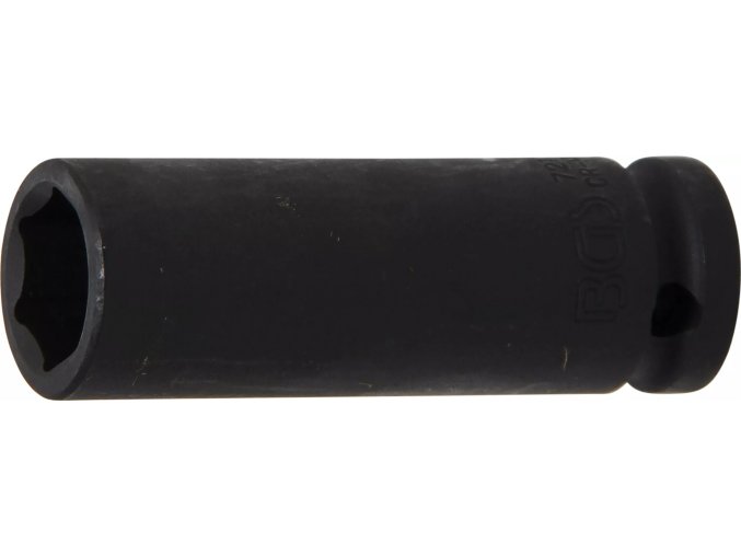 Rázový nástrčný klíč, šestihranný, 1/2", 17 mm - B7217