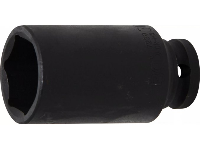 Rázový nástrčný klíč, šestihranný, 1/2", 30 mm - B7230